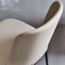 Dining Chair In Synthetic Leather - Cattelan Italia Magda