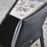 Dining Chair In Soft Leather - Cattelan Italia Penelope