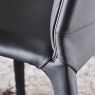 Dining Chair In Soft Leather - Cattelan Italia Penelope