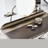 Desk In Leather - Cattelan Italia Cocoon Trousse