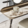 Desk In Keramik - Cattelan Italia Cocoon Trousse