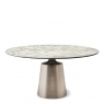 Round Dining Table In Keramik - Cattelan Italia Yoda