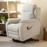 Dual Motor Rise & Recline Chair In Fabric - Parker Knoll Boston