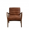 Chair In Leather - Blake