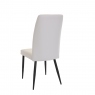 Dining Chair In Faux Leather - Terni