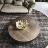 Coffee Table In Lacquered Steel - Cattelan Italia Arena