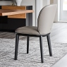 Dining Chair In Synthetic Leather - Cattelan Italia Chris
