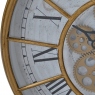 Gold Wall Clock - Blackwell