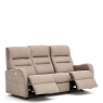 3 Seat Single Motor 2 Power Recliner Sofa In Fabric - Capri