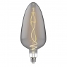 Decorative LED 4w ES Smoked Light Bulb - Verona