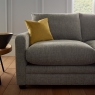 LHF Sofabed Corner Group In Fabric - Zest