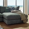 Small RHF Chaise Sofa In Fabric - Santa Fe