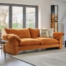 Extra Large Sofa In Fabric - Karlanda