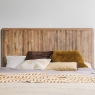 Bed Frame In Rustic Oak - Beaufort