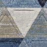 063 0263 5161 - Galleria Blue Triangles Rug