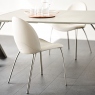 Dining Chair In In Faux Leather - Cattelan Italia Holly