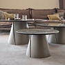 59cm Coffee Table In Keramik - Cattelan Italia Albert