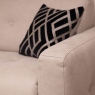 2 Seat Sofabed In Fabric - Luciano