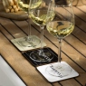 Set of 6 Coasters - Chardonnay