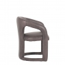 Dining Chair In Leather - Stratus