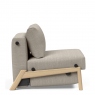 Sofabed In Fabric - Scandi