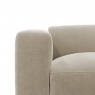 3 Seat RHF Chaise Sofa In Fabric - Marlon