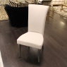 220cm Ext. Dining Table,4 Salerno Chairs & 2 Carvers - Item as Pictured - Madrid