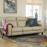 2 Seat 2 Power Recliner Sofa In Leather - Caserta