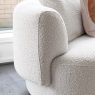 3 Seat RHF Chaise Sofa In Fabric - Ingrid