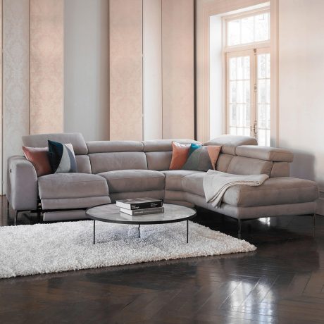 Bella fabric sofa