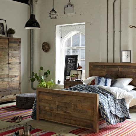 Delta reclaimed timber bedroom collection