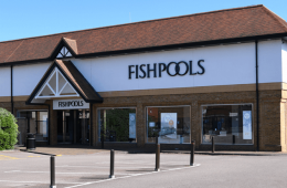 Fishpools store front
