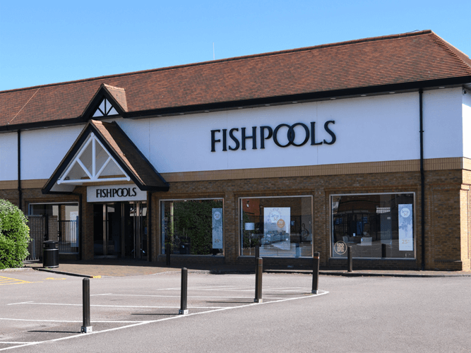 Fishpools store front