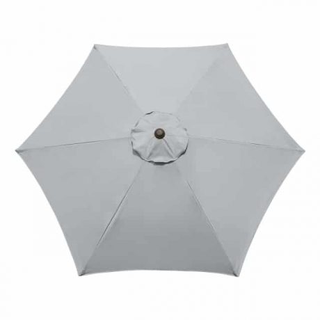 Grey parasol