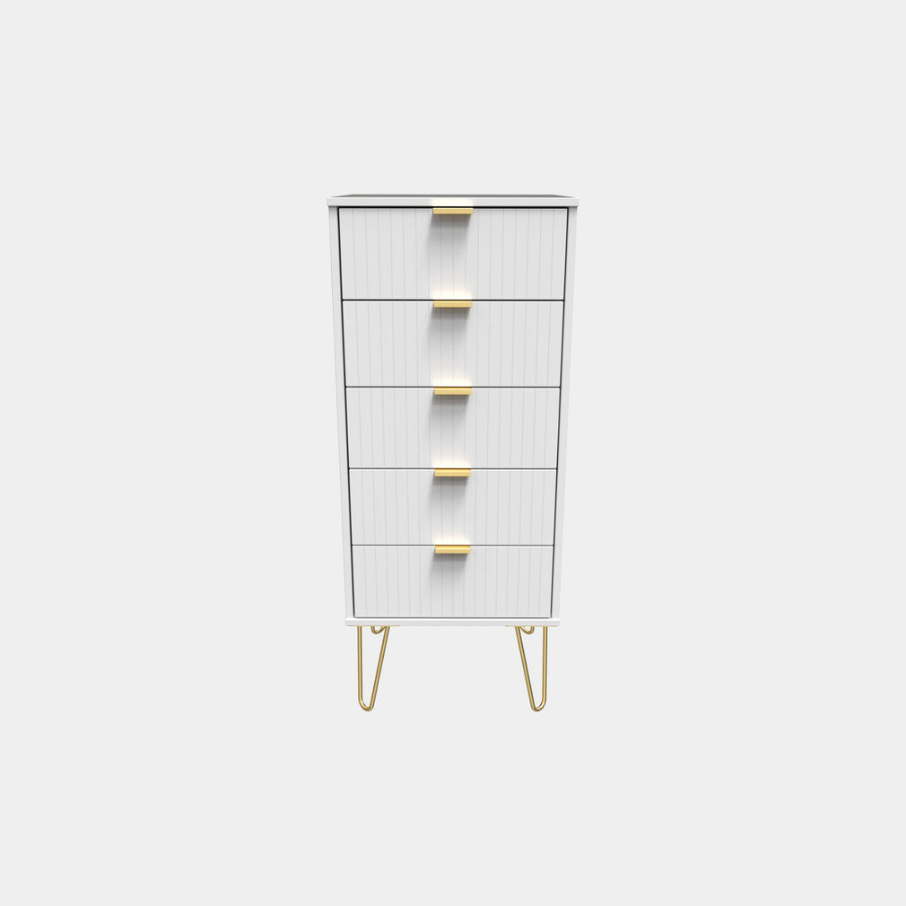 Harvey - 5 Drawer Tall Chest