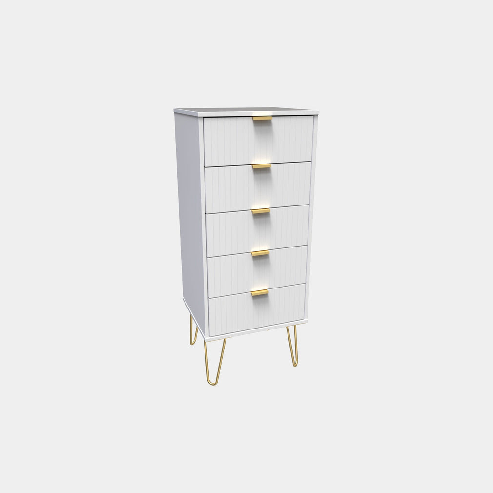 Harvey - 5 Drawer Tall Chest