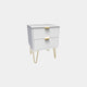Harvey - 2 Drawer Bedside Table