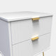 Harvey - 2 Drawer Bedside Table