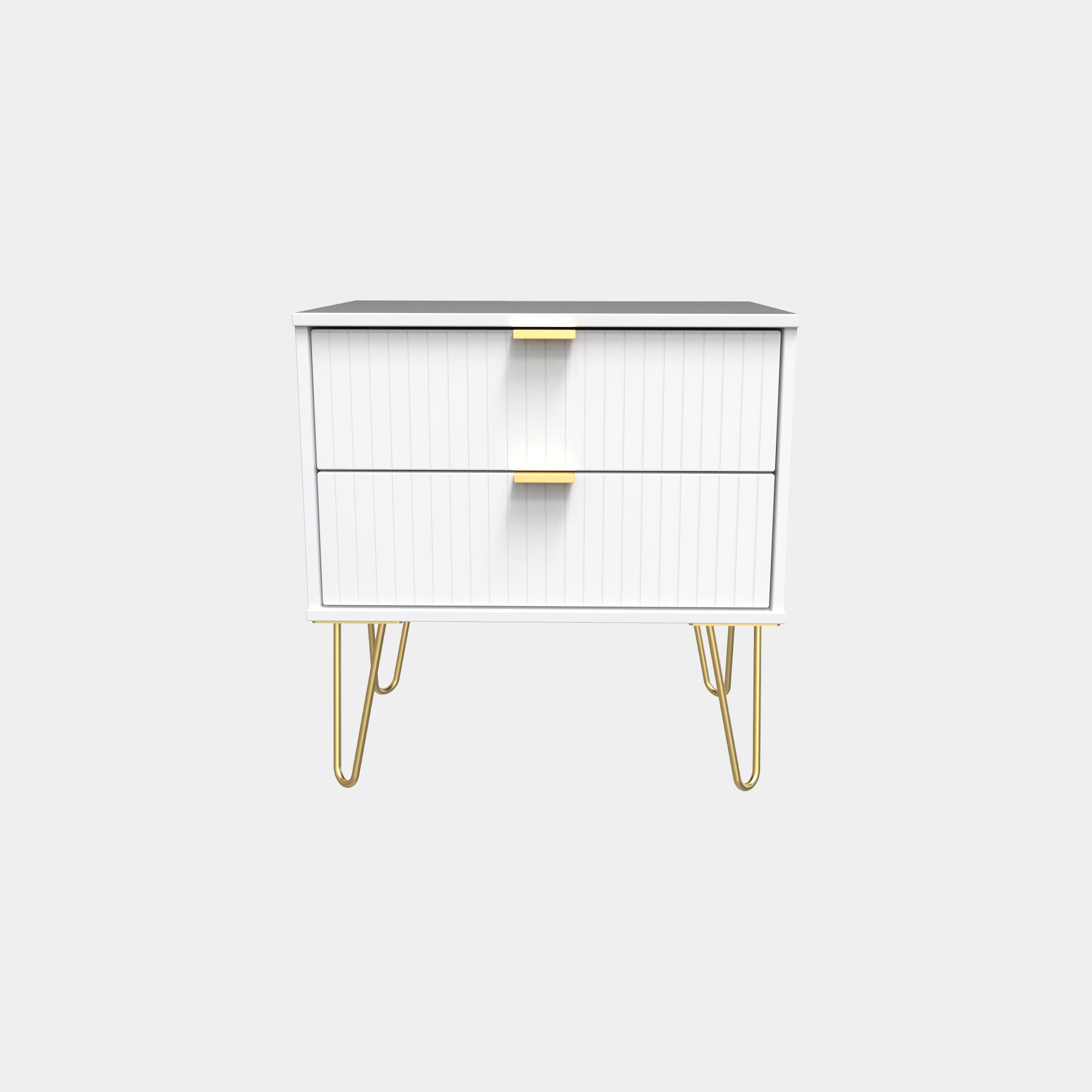 Harvey - 2 Drawer Midi Chest