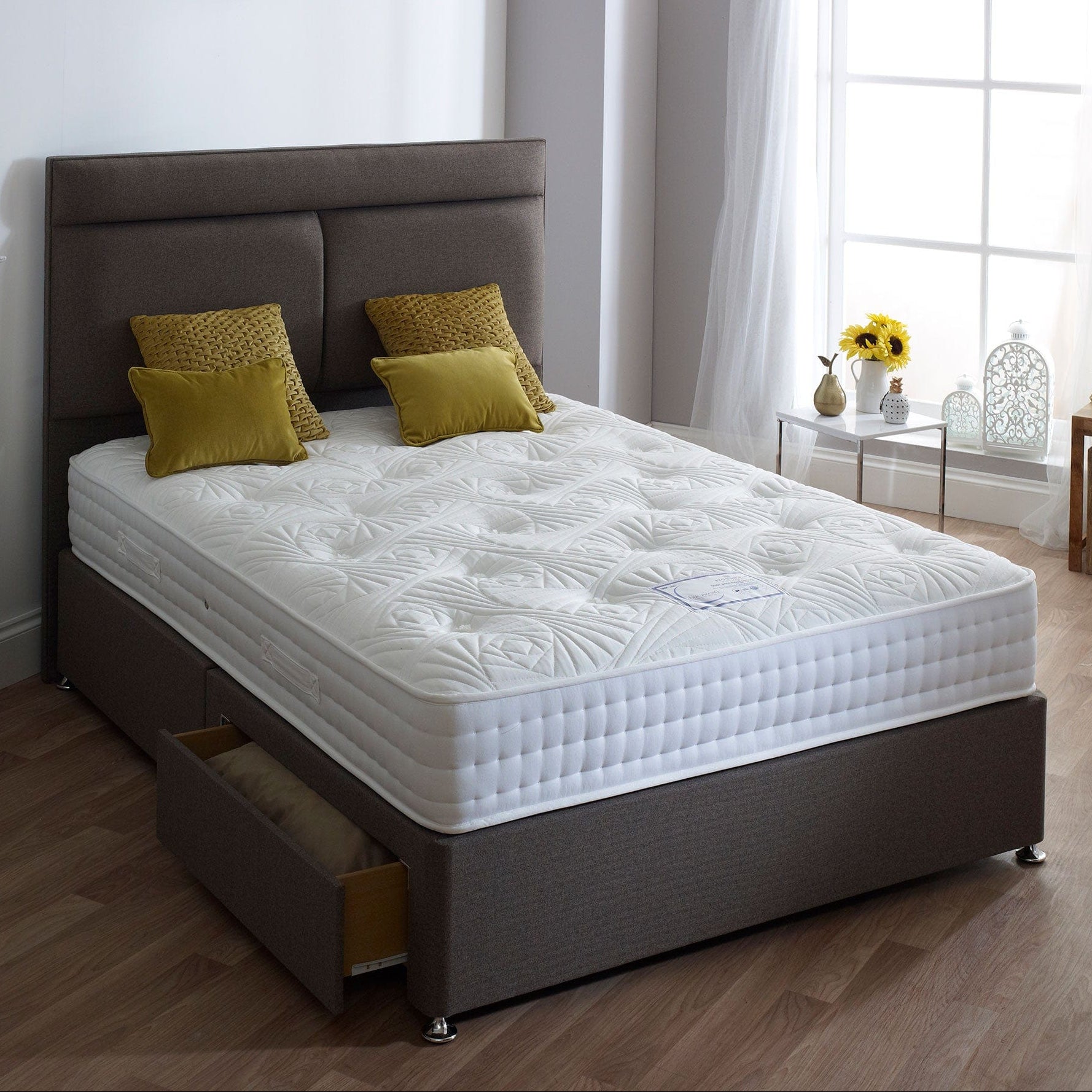 Dalton Ergosense - Bed Base & Mattress