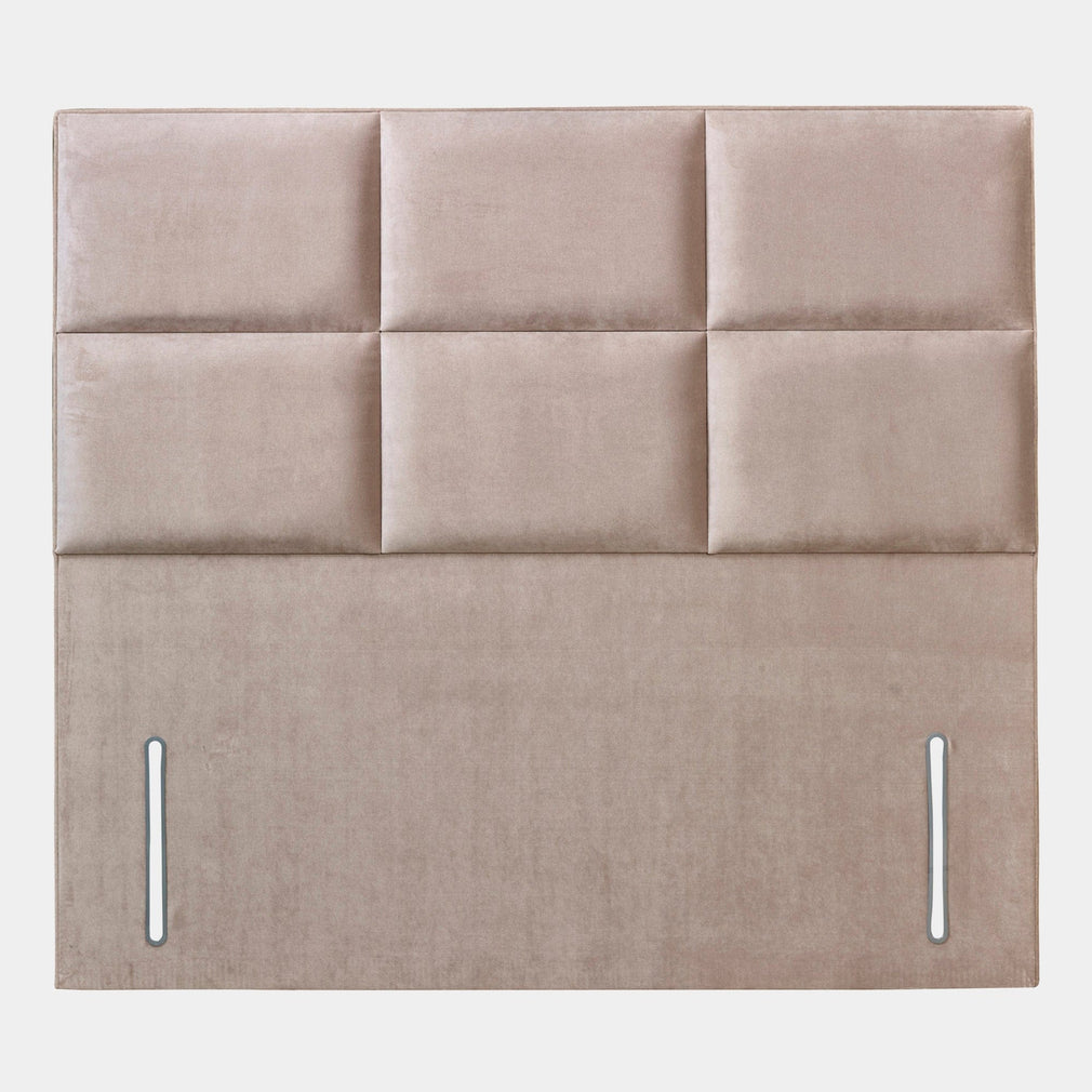 Clara - Floor Standing Headboard Double (135cm) 54"