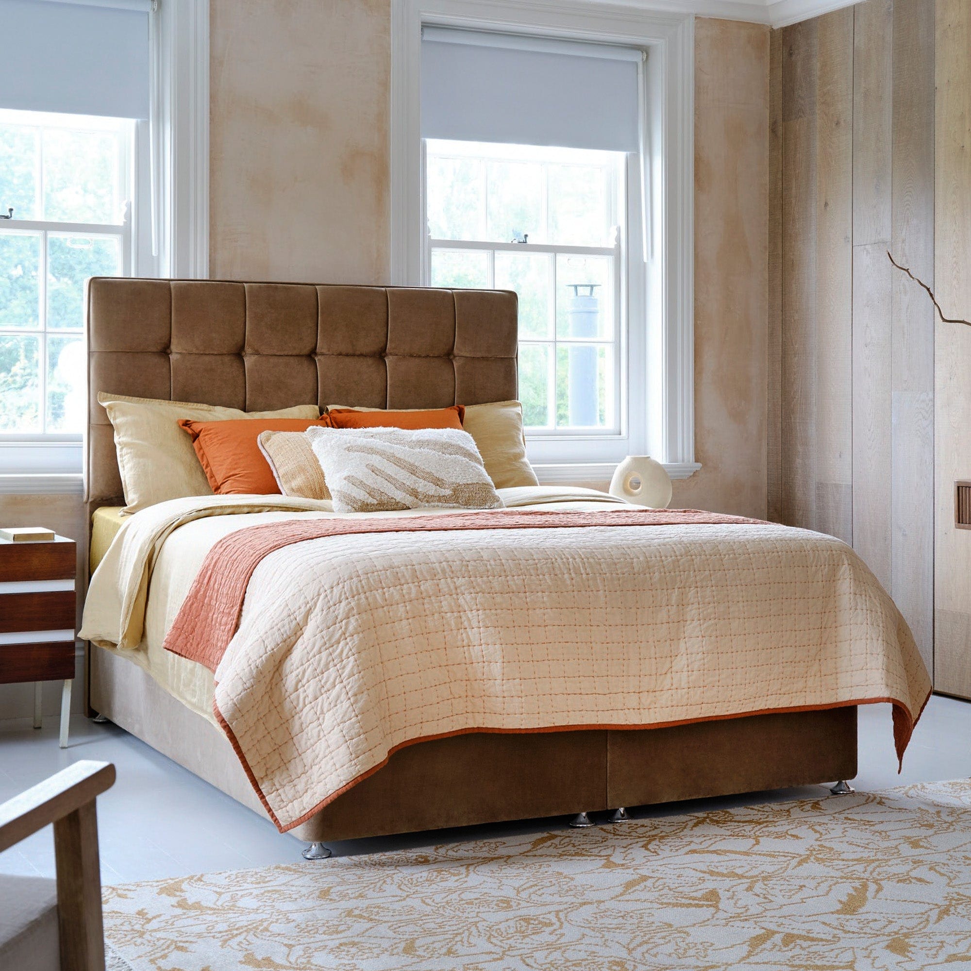 Elysium 9000 - 90cm (Single) P/Top Divan Set