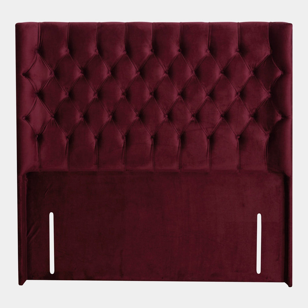 Florence - Floor Standing Headboard Double (135cm) 54"