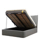 Tempur Horton - King (150cm) Ottoman Bed Frame in Shetland Mercury