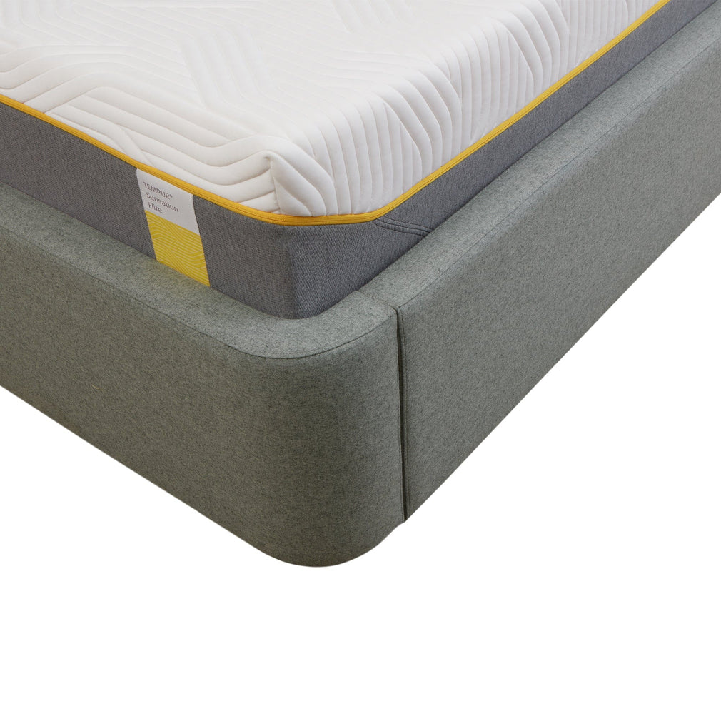 Tempur Horton - King (150cm) Ottoman Bed Frame in Shetland Mercury