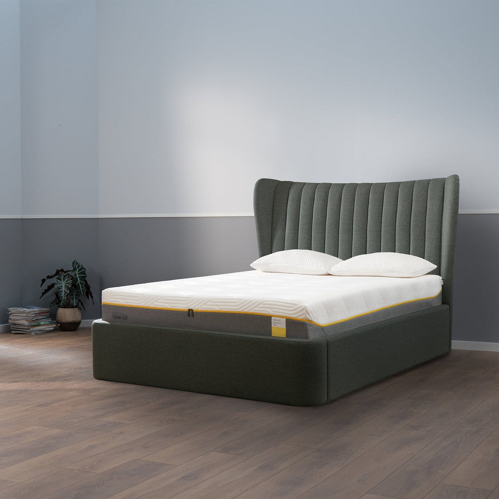 Tempur Horton - Ottoman Bed Frame Shetland Slate