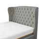 Tempur Holcot - King (150cm) Ottoman Bed Frame in Shetland Mercury
