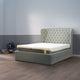 Tempur Holcot - Ottoman Bed Frame Shetland Mercury