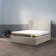 Tempur Holcot - Ottoman Bed Frame Shetland Pebble