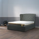 Tempur Holcot - Ottoman Bed Frame Shetland Slate